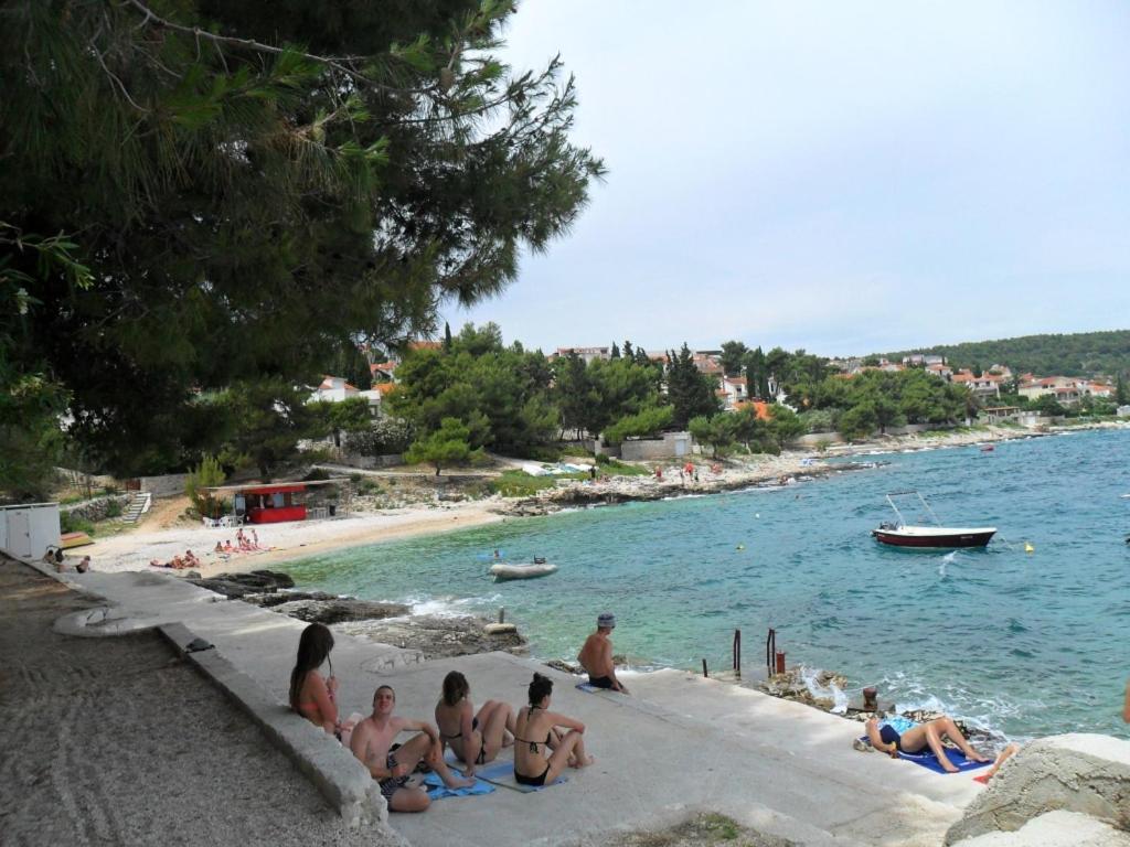 Apartment In Okrug Gornji With Seaview, Balcony, Air Condition, Wifi Trogir Exterior photo